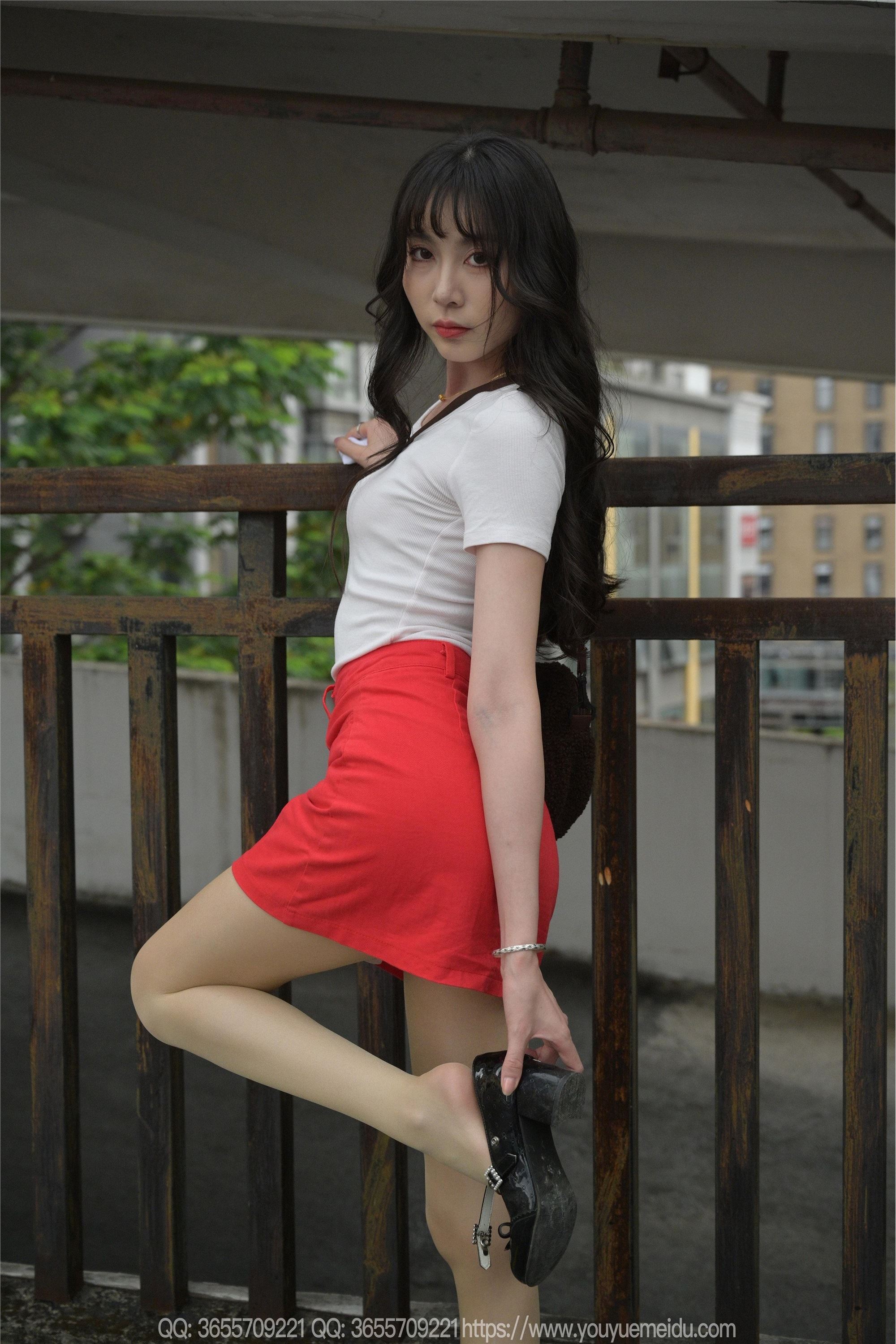 IESS异思趣向  2025.05.19 丝享家 2057 团团《红裙子（下）》